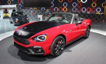 2017 Fiat 124 Spider Elaborazione Abarth debuts in New York: Live photos