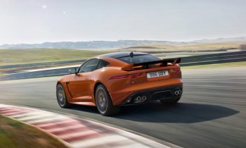 2017 Jaguar F-Type SVR preview: Video