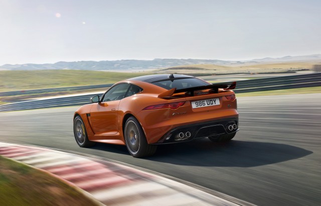 2017 Jaguar F-Type SVR