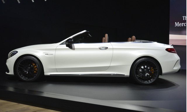 2017 Mercedes-AMG C63 AMG Cabriolet, 2016 New York Auto Show 2017 Mercedes-AMG C63 AMG Cabriolet, 2016 New York Auto Show