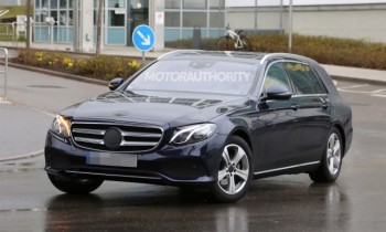 2017 Mercedes-Benz E-Class Wagon spy shots