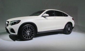 2017 Mercedes-Benz GLC Coupe and GLC43 AMG preview: Video