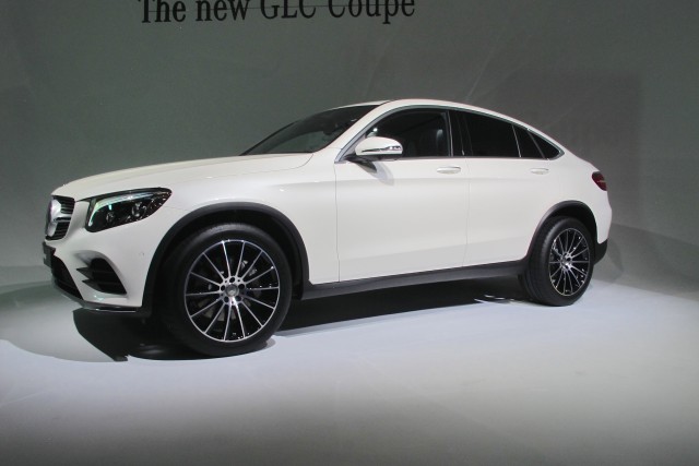 2017 Mercedes-Benz GLC Coupe, 2016 New York International Auto Show