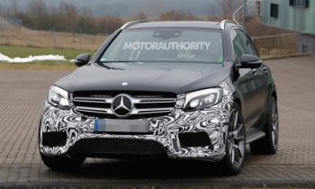 2018 Mercedes-AMG GLC63 spy shots