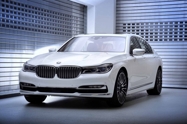 BMW 7-Series Master Class and Solitaire Editions