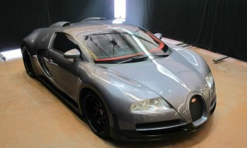 This Bugatti Veyron is actually a Mercury Cougar in disguise