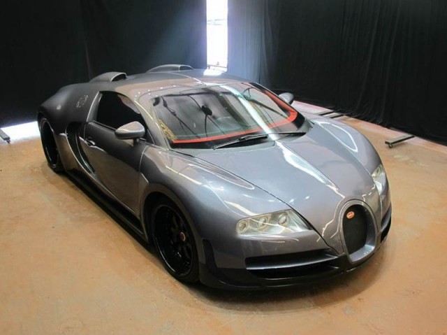 Bugatti Veyron replica