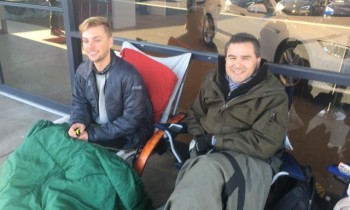 Report from the Tesla Model 3 trenches: lines, camaraderie, deposits
