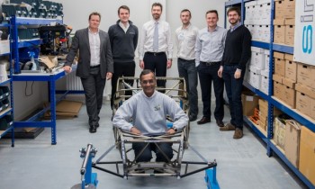 Ionic Seven chassis made lighter thanks to bicycle tech