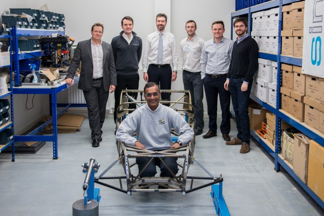 Caterham builds lighter Seven chassis using bicycle “butted tubing” technology