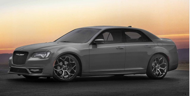 2017 Chrysler 300S Sport Appearance Package