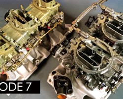 Holley vs. Edelbrock, Tri-Power vs. Dual-Quad! Engine Masters Ep. 7