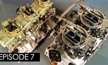 Holley vs. Edelbrock, Tri-Power vs. Dual-Quad! Engine Masters Ep. 7