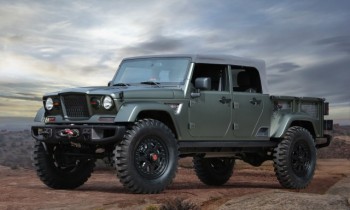Jeep takes concepts to Moab's Easter Jeep Safari: Video