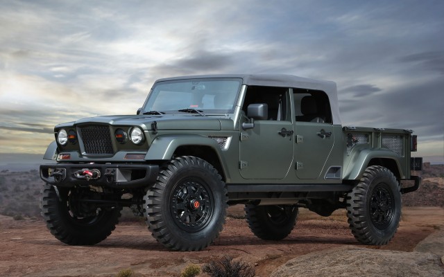 Jeep Crew Chief 715 concept, 2016 Easter Jeep Safari Jeep Crew Chief 715 concept, 2016 Easter Jeep Safari