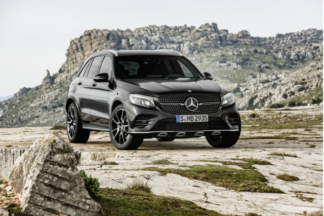 2017 Mercedes-AMG GLC43