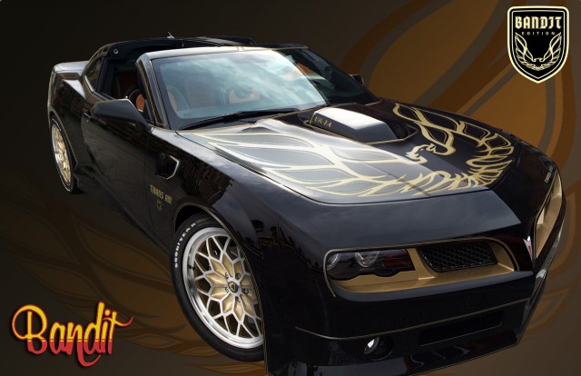 Trans Am SE Bandit Edition based on the fifth-generation Chevrolet Camaro Trans Am SE Bandit Edition based on the fifth-generation Chevrolet Camaro