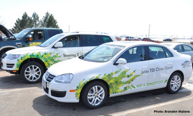 The new Touareg 2-- to be release in May 2009 to dealers, among the other hybrids, clean diesels and E-85 vehicles at the Loveland Green Car Convoy event. 
