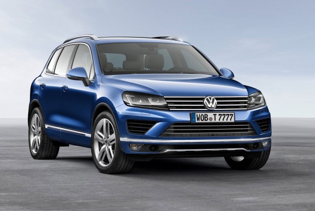 2015 Volkswagen Touareg