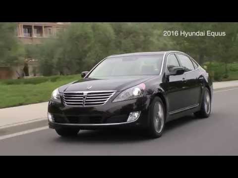 2016 Hyundai Equus