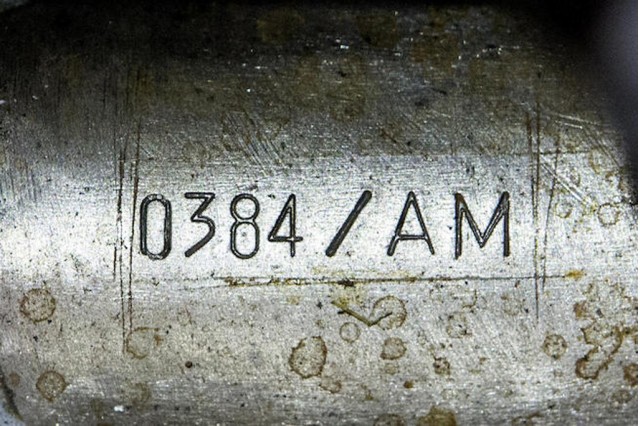 1954 Ferrari 375-Plus chassis number 0384 - Image via Bonhams