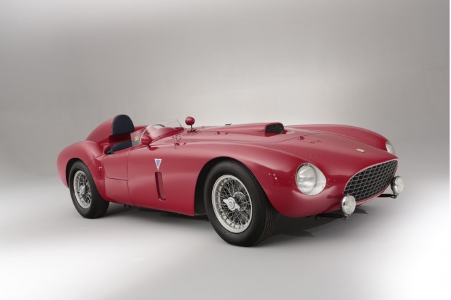1954 Ferrari 375-Plus chassis number 0384 - Image via Bonhams