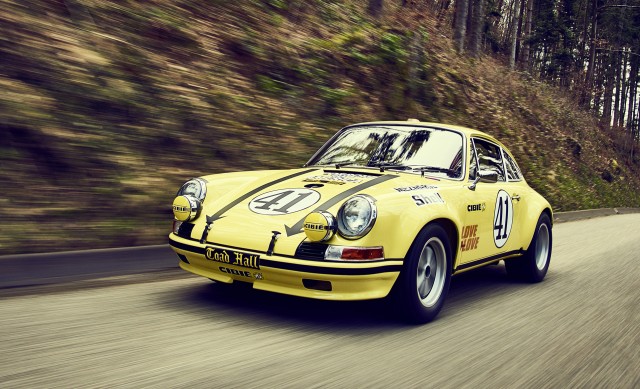 1972 Porsche 911 2.5 S/T