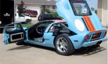 Never used Ford GT heading to Barrett-Jackson Palm Beach auction