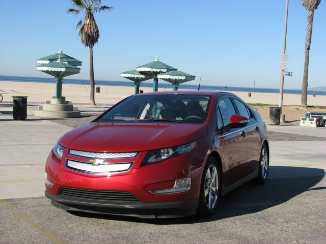 2013 Chevrolet Volt in Santa Monica, California [photo: Chris Williams]
