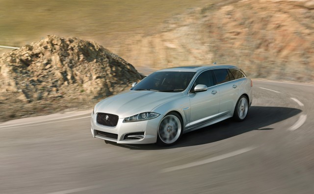 2013 Jaguar XF Sportbrake