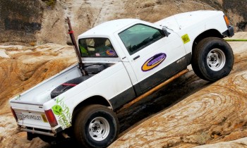 2014 Cheap Truck Challenge! 93′ S10 vs 95′ Grand Cherokee vs 75′ International – Dirt Every Day 32