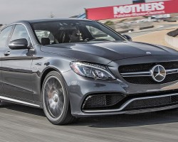 2015 Mercedes-AMG C63 S Hot Lap! – 2015 Best Driver’s Car Contender
