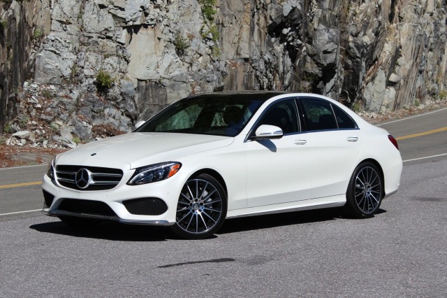 2015 Mercedes-Benz C-Class - First U.S. Drive, August 2014