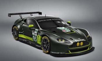 Watch Prodrive build an Aston Martin Vantage GTE racer in 60 seconds