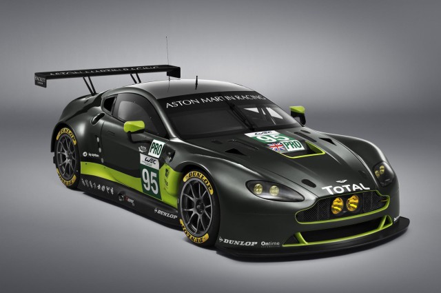 2016 Aston Martin Vantage GTE race car