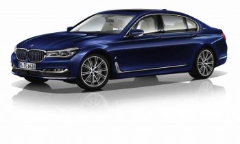 BMW celebrates centenary with special V-12-powered 7-Series, fountain pen included