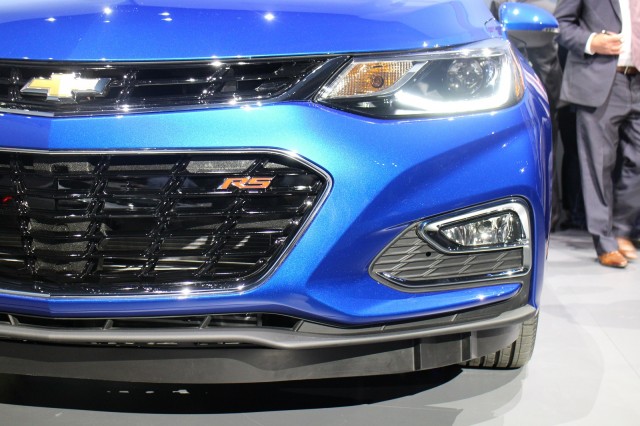 2016 Chevrolet Cruze unveiling, Detroit, June 2015