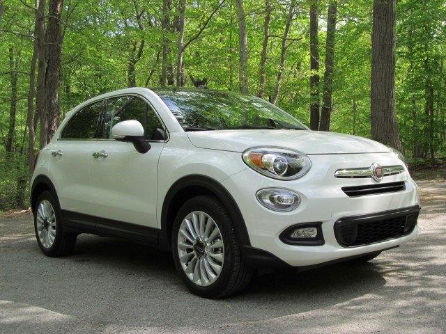 2016 Fiat 500X, Bear Mountain State Park, NY, May 2015
