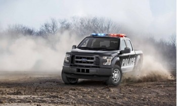 Ford's F-150 pickup reports for police duty