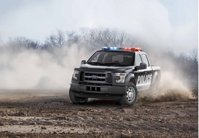 2016 Ford F-150 Special Service Vehicle