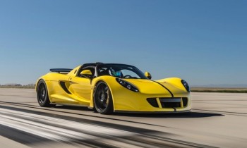 1,451-horsepower Hennessey Venom GT sets world record