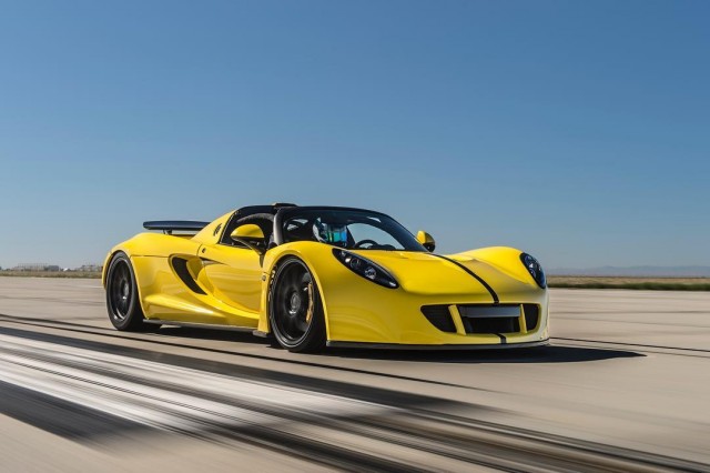 2016 Hennessey Venom GT Spyder, Naval Air Station Lemoore