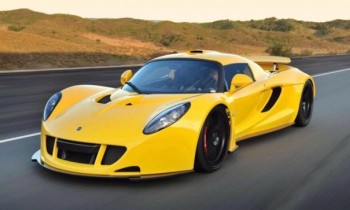 Hennessey Venom GT Spyder sets new open-top speed record