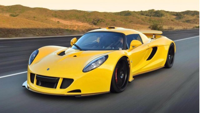2016 Hennessey Venom GT Spyder