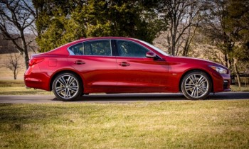 Infiniti's 400 hp Q50 Red Sport 400 priced from $48,885