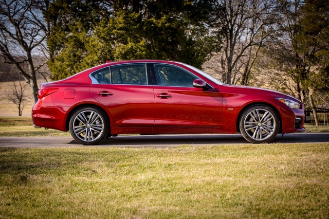 2016 Infiniti Q50 Red Sport 3.0t 400