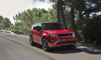 2017 Land Rover Discovery Sport preview