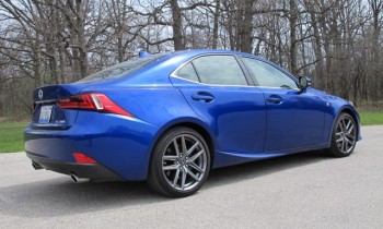2016 Lexus 200t F Sport first drive review