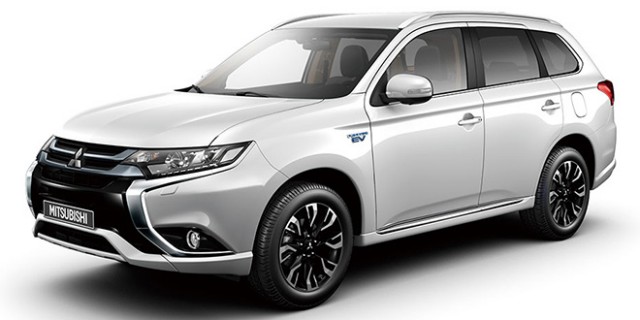 2016 Mitsubishi Outlander Plug-In Hybrid (European spec) 2016 Mitsubishi Outlander Plug-In Hybrid (European spec)