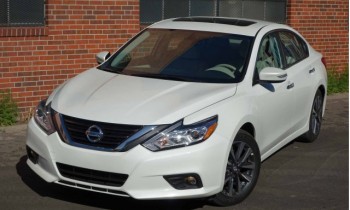 2016 Nissan Altima 2.5 SL gas mileage review